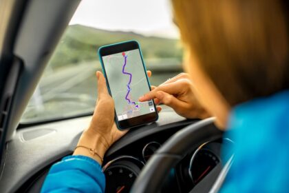 GPS Trackern Autos Umweltschutz